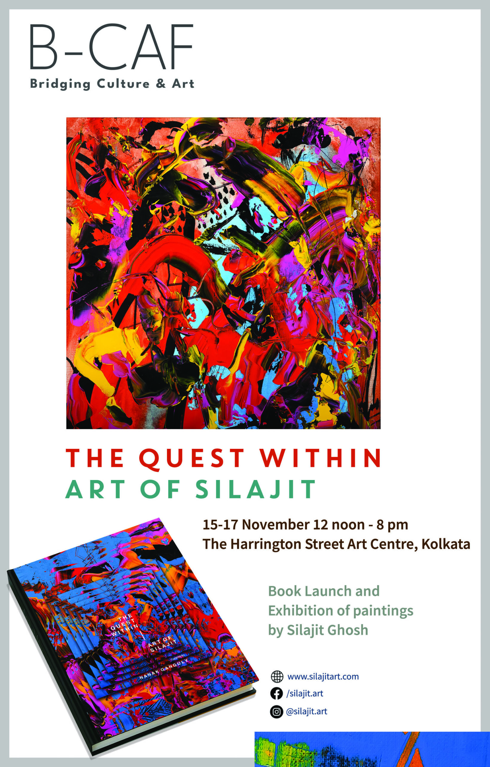 Silajit Ghosh Breaks 21 Years of Silence with ‘The Quest Within'