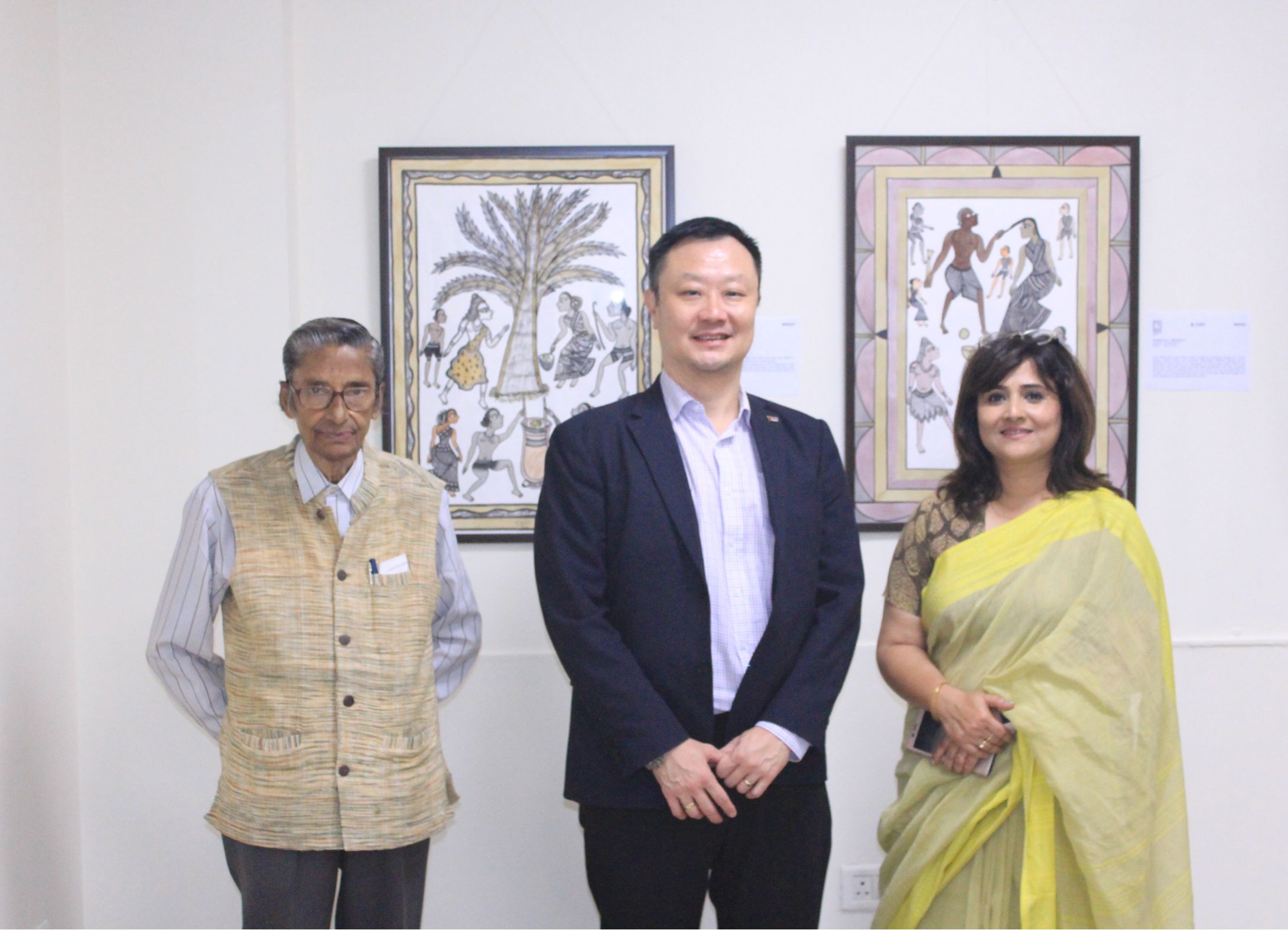 An exhibit to revive and preserve Indigenous art forms inaugurated at the Asiatic Society