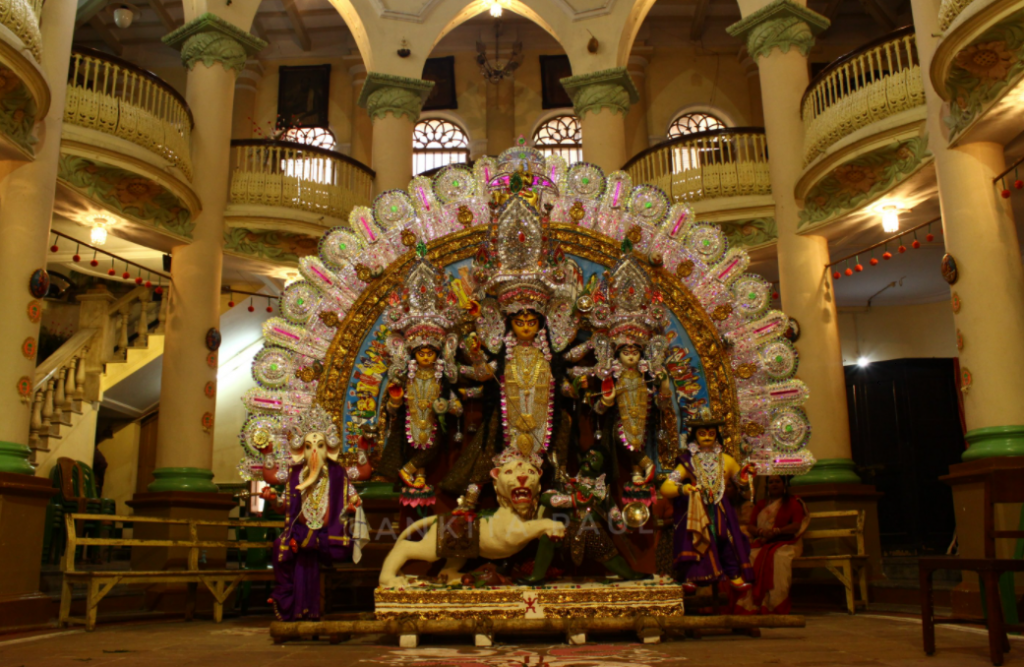 Durga Puja of Shivakrishna Da family