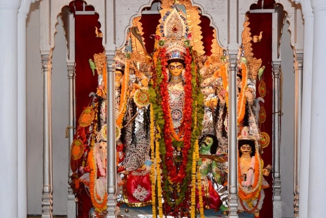 Durga Puja at Bholanath Dham