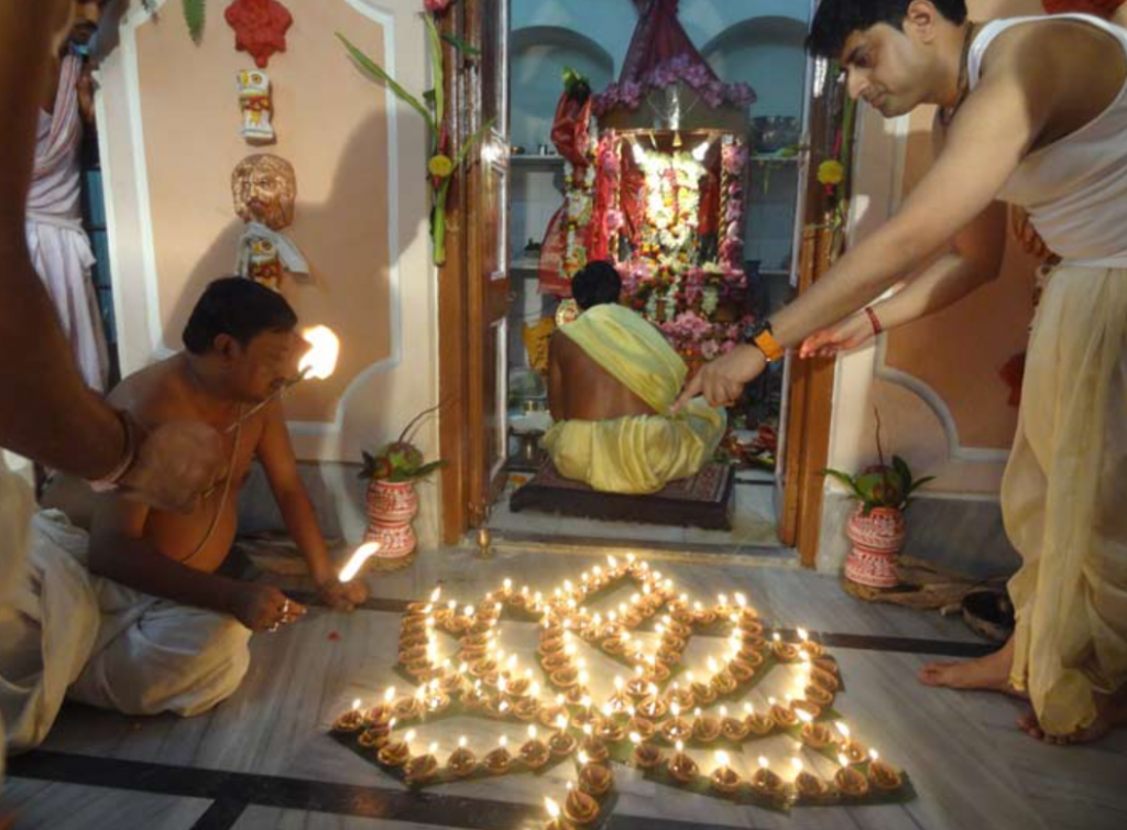 Bagbazar Haldarbari Durga Puja