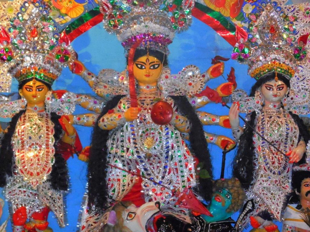 Bhowanipur De Bari Durga Puja