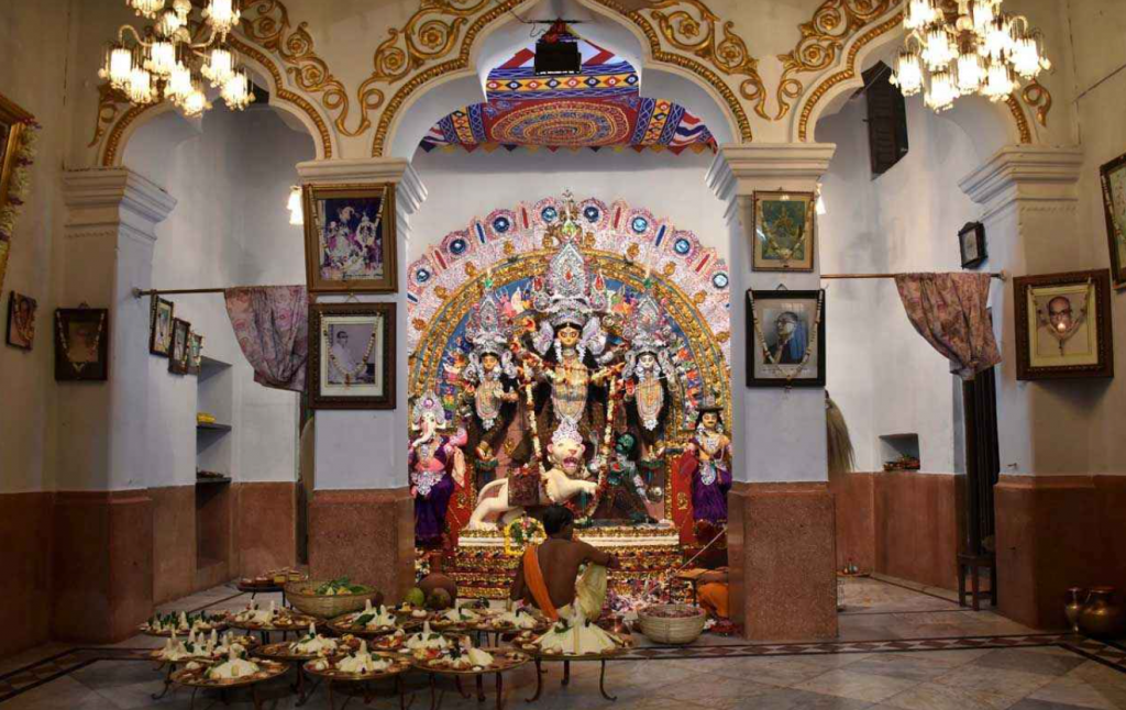 Bhukailash Rajbari Durgotsava